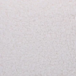 Sicaan Pouf coffre JULIETTE tissu bouclette blanc* Pouf Et Poire