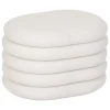 Online Atmosphera Pouf de rangement en bouclette GUILIA