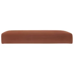 Hot Atmosphera Pouf de rangement pliable en velours