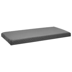 5Five Pouf double pliant Velours gris Mix N' Modul -* Pouf Et Poire
