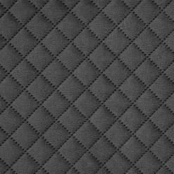 5Five Pouf double pliant Velours gris Mix N' Modul -* Pouf Et Poire