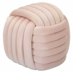 Mauro Ferretti Pouf en tissu Softy 45x45x45 cm - 45 x 45 x 45 Type: Pouf & tabouret bas* Pouf Et Poire