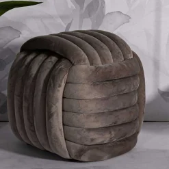 Best Mauro Ferretti Pouf en tissu Softy 45x45x45 cm - 45 x 45 x 45 Type: Pouf & tabouret bas