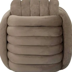 Best Mauro Ferretti Pouf en tissu Softy 45x45x45 cm - 45 x 45 x 45 Type: Pouf & tabouret bas