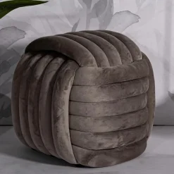 Best Mauro Ferretti Pouf en tissu Softy 45x45x45 cm - 45 x 45 x 45 Type: Pouf & tabouret bas