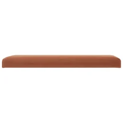 Atmosphera Créateur D'Intérieur Pouf pliant double Tess 76x38cm ambre - Atmosphera* Pouf Et Poire
