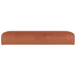 Atmosphera Créateur D'Intérieur Pouf pliant double Tess 76x38cm ambre - Atmosphera* Pouf Et Poire