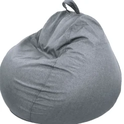 Bananair Pouf poire déhoussable 105 x 85 cm gris foncé* Pouf Et Poire