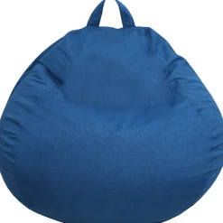Bananair Pouf poire déhoussable en polyester 105 x 85 cm bleu* Pouf Et Poire