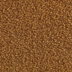 Sweeek Pouf. repose-pieds pour chauffeuse Sokol bouclette texturée moutarde - Sokol* Pouf Et Poire