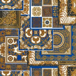 Best Profhome 370481-GU Papier peint baroque légèrement texturé scintillant 7,035 m2