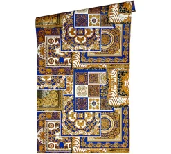 Best Profhome 370481-GU Papier peint baroque légèrement texturé scintillant 7,035 m2