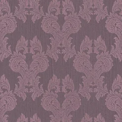 Profhome 956305-GU Papier peint aspect textile texturé mat 5,33 m2* Papier Peint Baroque