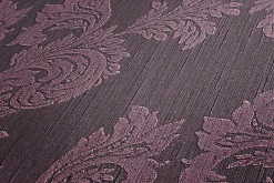 Profhome 956305-GU Papier peint aspect textile texturé mat 5,33 m2* Papier Peint Baroque