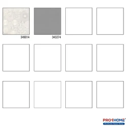 Sale Profhome 349014-GU Papier peint de luxe exclusif légèrement texturé brillant 7,035 m2