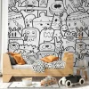 Best Profhome 398261-GU Papier peint photo lisse mat 1,59 m x 2,8 m