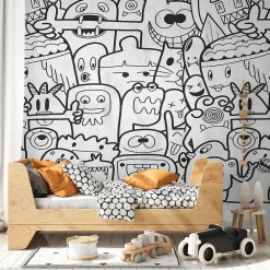 Best Profhome 398261-GU Papier peint photo lisse mat 1,59 m x 2,8 m
