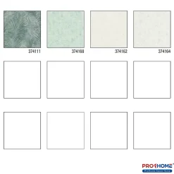 Sale Profhome 374111-GU Papier peint nature légèrement texturé mat 5,33 m2