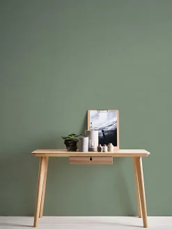 Sale Profhome 371787-GU Papier peint ton-sur ton légèrement texturé mat 5,33 m2