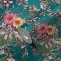 Discount Profhome 381783-GU Papier peint floral lisse mat 5,33 m2