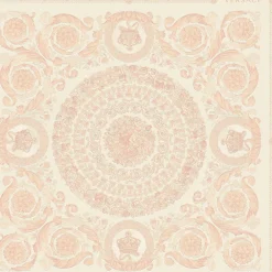 Profhome 370556-GU Papier peint baroque légèrement texturé brillant 7,035 m2* Papier Peint Baroque