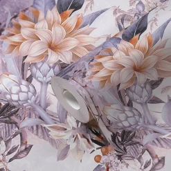 Best Profhome 381772-GU Papier peint floral lisse mat 5,33 m2