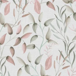 Clearance Profhome 397451-GU Papier peint style country légèrement texturé mat 5,33 m2