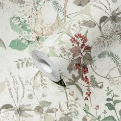Best Profhome 388252-GU Papier peint floral texturé mat 5,33 m2