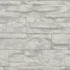 Sale Profhome 707116-GU Papier peint aspect pierre carrelage légèrement texturé mat 5,33 m2