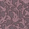Profhome 954905-GU Papier peint aspect textile texturé mat 5,33 m2* Papier Peint Baroque
