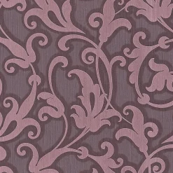 Profhome 954905-GU Papier peint aspect textile texturé mat 5,33 m2* Papier Peint Baroque