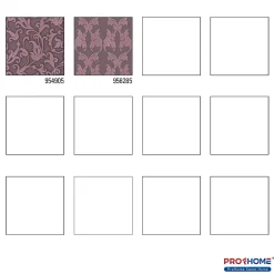 Profhome 954905-GU Papier peint aspect textile texturé mat 5,33 m2* Papier Peint Baroque