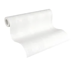 Profhome 569813-GU Papier peint à rayures texturé mat 5,33 m2* Papier Peint À Peindre
