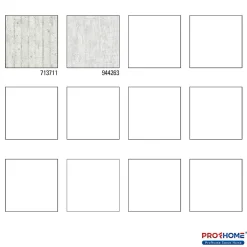 Best Profhome 713711-GU Papier peint aspect pierre carrelage lisse mat 5,33 m2