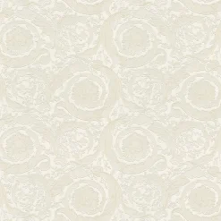 Profhome 935832-GU Papier peint de luxe exclusif texturé subtilement chatoyant 7,035 m2* Papier Peint Baroque