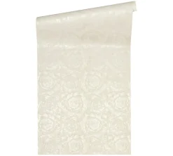 Profhome 935832-GU Papier peint de luxe exclusif texturé subtilement chatoyant 7,035 m2* Papier Peint Baroque