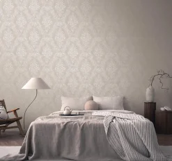 Best Profhome 397656-GU Papier peint baroque texturé satiné 5,33 m2