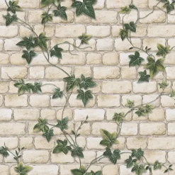 Profhome 980434-GU Papier peint nature légèrement texturé mat 5,33 m2* Papier Peint Imitant