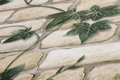 Profhome 980434-GU Papier peint nature légèrement texturé mat 5,33 m2* Papier Peint Imitant