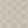 Profhome 956291-GU Papier peint aspect textile texturé mat 5,33 m2