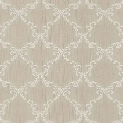 Profhome 956291-GU Papier peint aspect textile texturé mat 5,33 m2