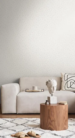 Discount Profhome 388221-GU Papier peint à rayures légèrement texturé subtilement scintillant 5,33 m2