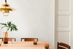 Discount Profhome 388221-GU Papier peint à rayures légèrement texturé subtilement scintillant 5,33 m2