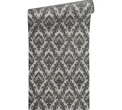 Sale Profhome 335823-GU Papier peint baroque légèrement texturé mat 5,22 m2