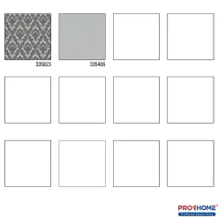 Sale Profhome 335823-GU Papier peint baroque légèrement texturé mat 5,22 m2