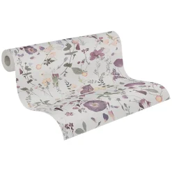 Best Profhome 397462-GU Papier peint floral légèrement texturé mat 5,33 m2