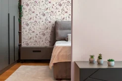 Best Profhome 397462-GU Papier peint floral légèrement texturé mat 5,33 m2