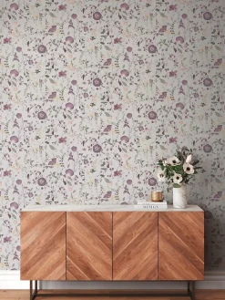 Best Profhome 397462-GU Papier peint floral légèrement texturé mat 5,33 m2
