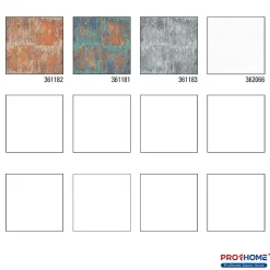 Best Profhome 361182-GU Papier peint rétro lisse mat 5,33 m2