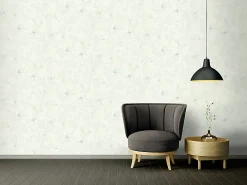 Clearance Profhome 344962-GU Papier peint de luxe exclusif légèrement texturé subtilement chatoyant 7,035 m2